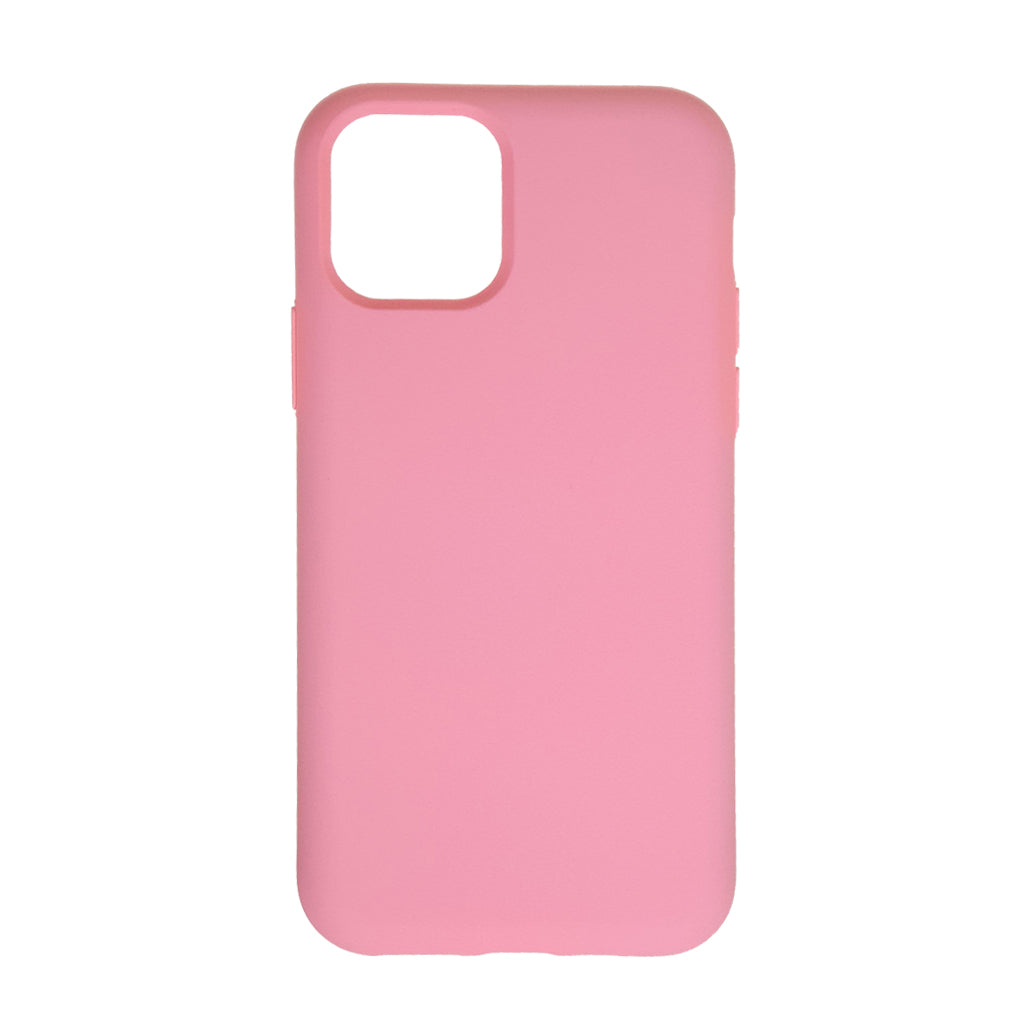 estuche silicon el rey silicon apple iphone 11 pro color rosado DIGITALSHOP