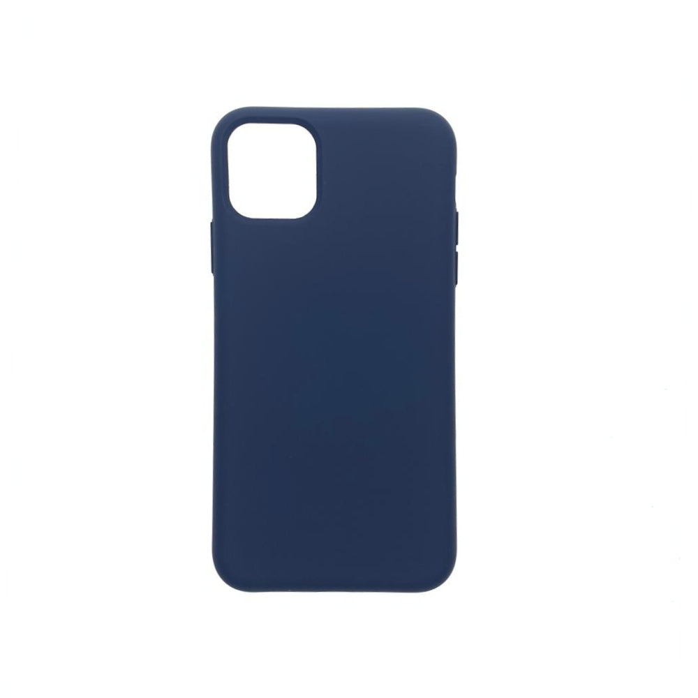 estuche silicon el rey silicon apple iphone 11 pro color azul DIGITALSHOP