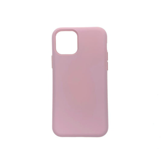 estuche silicon el rey silicon apple iphone 11 pro color rosado DIGITALSHOP