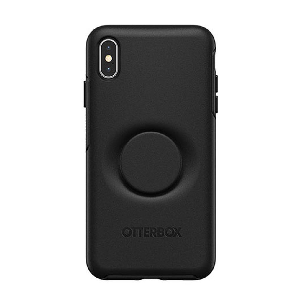 otterbox symmetry pop classic case apple iphone xs max black color