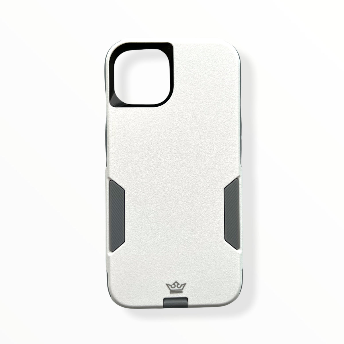 estuches clasico el rey commuter apple iphone 12 color blanco