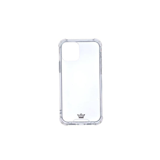 Protective case the king hard case reinforced apple iphone 12 mini transparent color