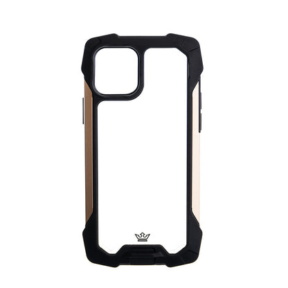 classic case the king impact 10 meters of protection apple iphone 12, iphone 12 pro black / gold color