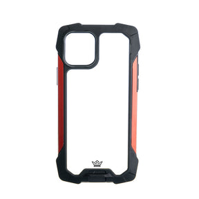 estuches clasico el rey impact 10 metros de proteccion apple iphone 12 ,  iphone 12 pro color negro / rojo