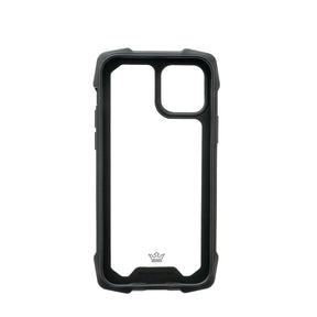 estuches clasico el rey impact 10 metros de proteccion apple iphone 12 ,  iphone 12 pro color negro / plateado