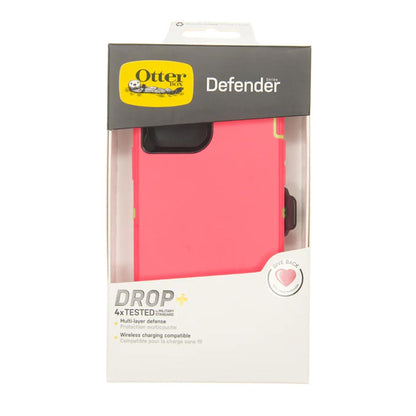 Case OtterBox Defender | iPhone 12 Pro Max | Rosado / Verde