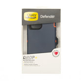 estuches proteccion otterbox defender apple iphone 12 pro max color azul / naranja