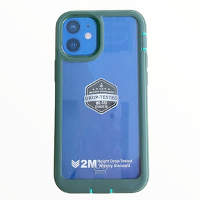 estuches proteccion el rey warrior a prueba de impactos apple iphone 12 ,  iphone 12 pro color verde