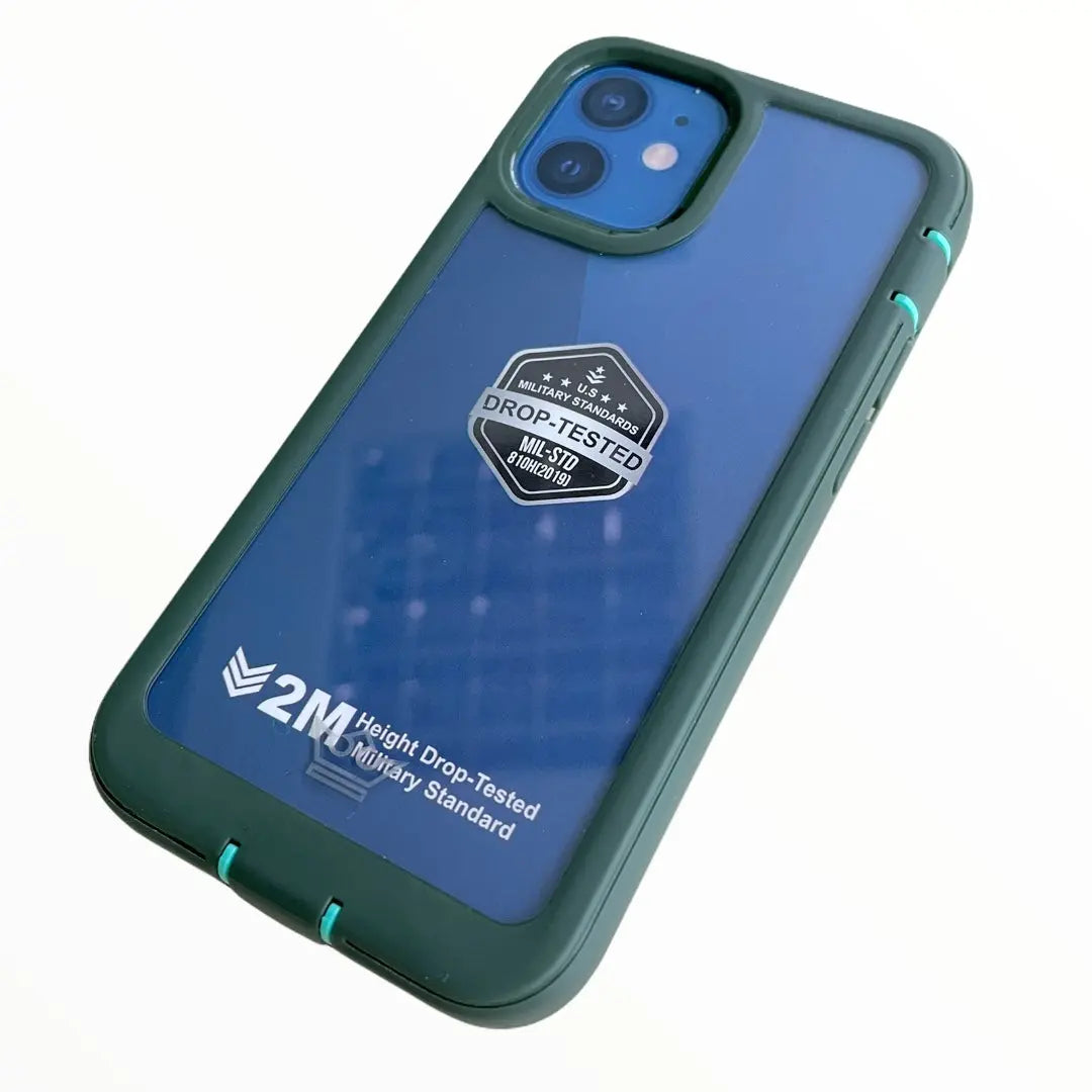 estuche proteccion el rey warrior a prueba de impactos apple iphone 12 ,  iphone 12 pro color verde DIGITALSHOP