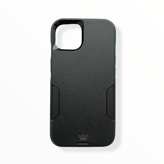 classic cases the king commuter apple iphone 12 pro max black color