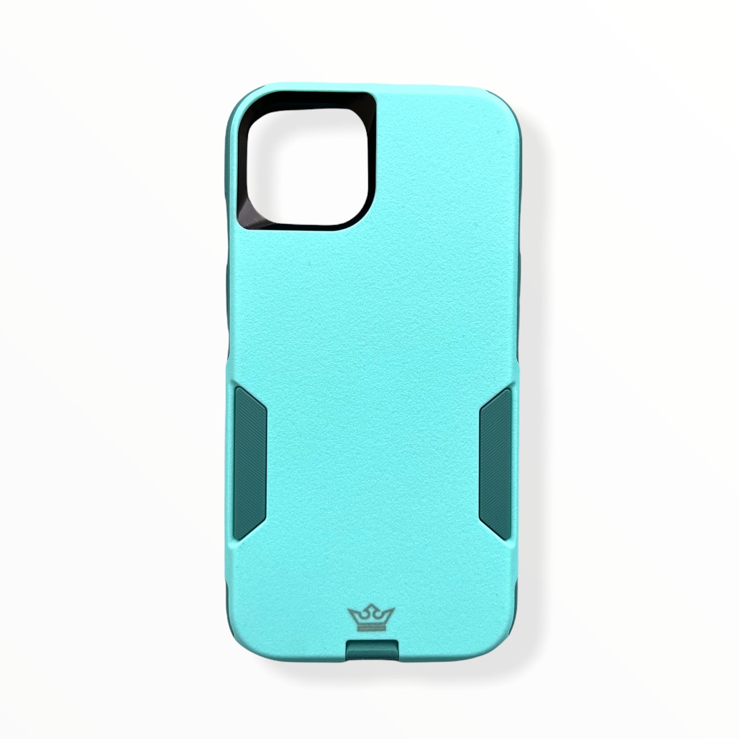Estuche clasico el rey commuter apple iphone 12 pro max color turquesa