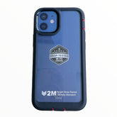 estuches proteccion el rey warrior a prueba de impactos apple iphone 12 pro max color negro