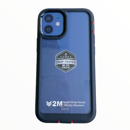 Estuche proteccion el rey warrior a prueba de impactos apple iphone 12 pro max color negro
