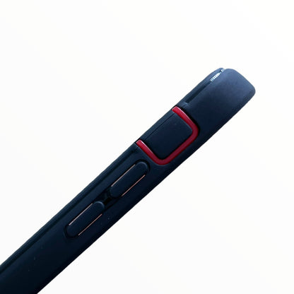 Estuche proteccion el rey warrior a prueba de impactos apple iphone 12 pro max color negro
