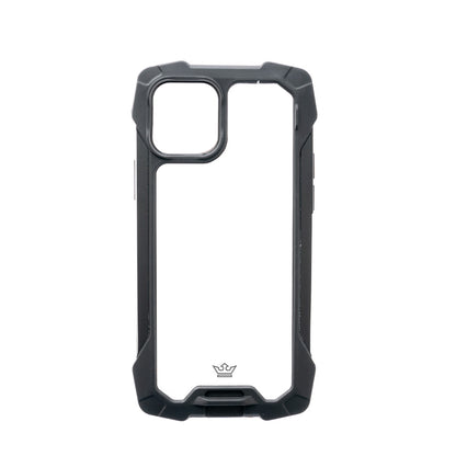 Estuche clasico el rey impact 10 metros de proteccion apple iphone 12 pro max color negro