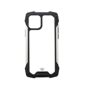 estuches clasico el rey impact 10 metros de proteccion apple iphone 12 pro max color negro / plateado