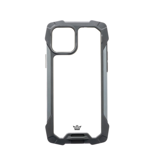 Estuche clasico el rey impact 10 metros de proteccion apple iphone 12 pro max color verde