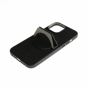 Estuches Celulares Generico Magsafe Funda Con Holder Compatible Con Apple Iphone 12 Pro Max Color Negro