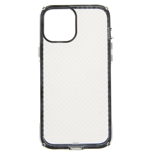 Estuche proteccion el rey anigma caidas de 2 10 mts apple iphone 12 pro max color negro / transparente