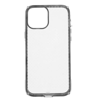 Estuche proteccion el rey anigma caidas de 2 10 mts apple iphone 12 pro max color gris / transparente