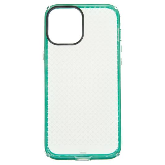 Estuche proteccion el rey anigma caidas de 2 10 mts apple iphone 12 pro max color turquesa / transparente