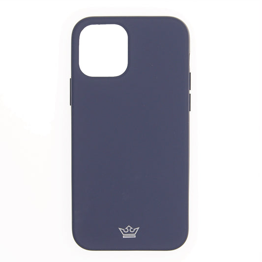 silicon case the silicon king apple iphone 12 pro max navy blue color