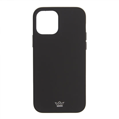 Estuche silicon el rey silicon apple iphone 12 mini color negro