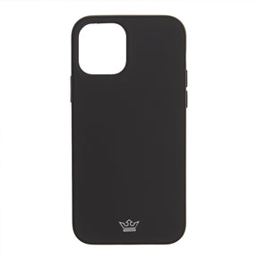 Estuches Silicon El Rey Silicon Apple Iphone 12 Mini Color Negro