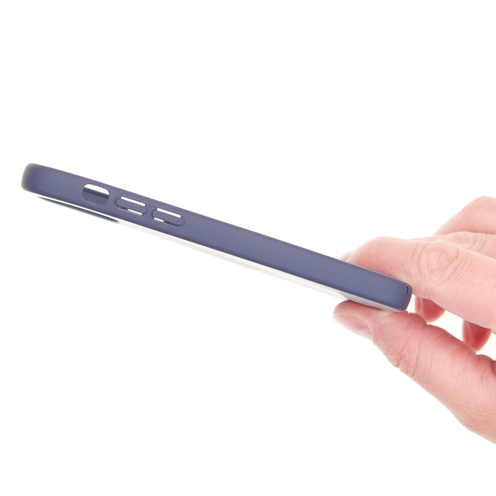 Estuche silicon el rey silicon apple iphone 12 mini color azul marino