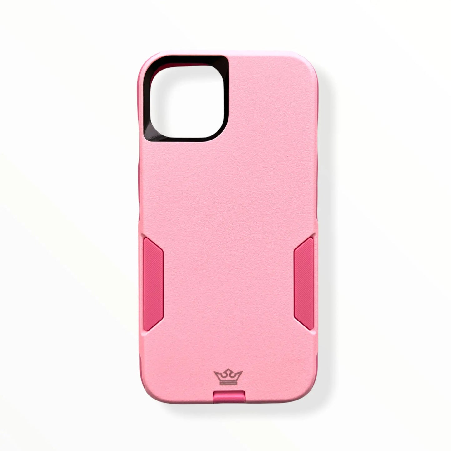 estuche clasico el rey commuter apple iphone 13 color rosado DIGITALSHOP