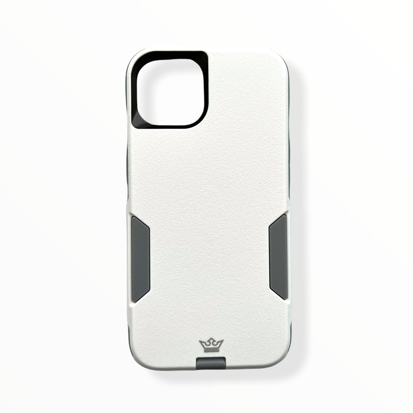 classic case the king commuter apple iphone 13 white color