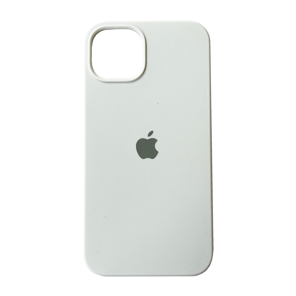 Estuches Silicon Apple Iphone 13 Pro Color Blanco