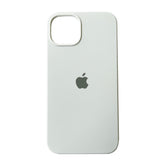 Estuches Silicon Apple Iphone 13 Pro Color Blanco