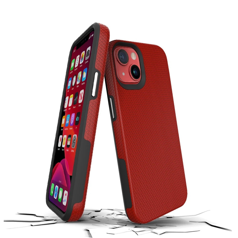 classic prodigee rockee red apple iphone 13 cases red color