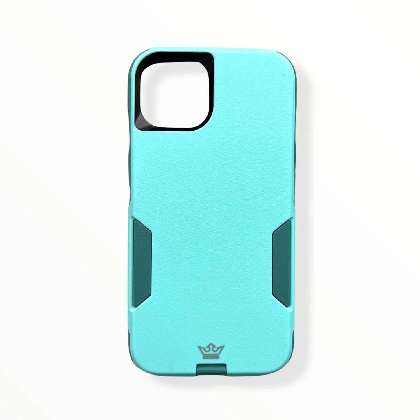 estuche clasico el rey commuter apple iphone 13 pro color turquesa DIGITALSHOP