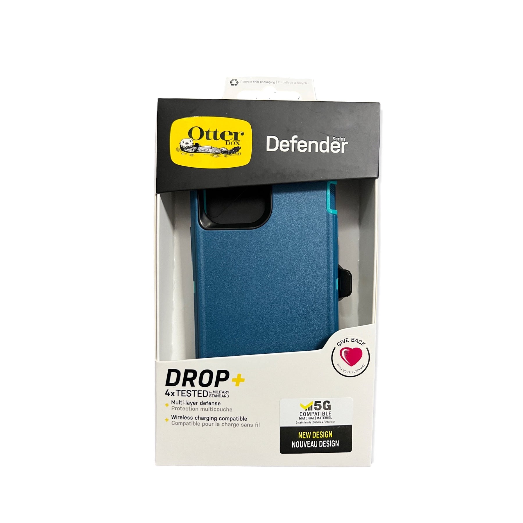 Estuches Proteccion Otterbox Defender Apple Iphone 13 Color Turquesa