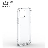 Estuches Proteccion El Rey Hard Case Reforzado Apple Iphone 13 Pro Color Transparente