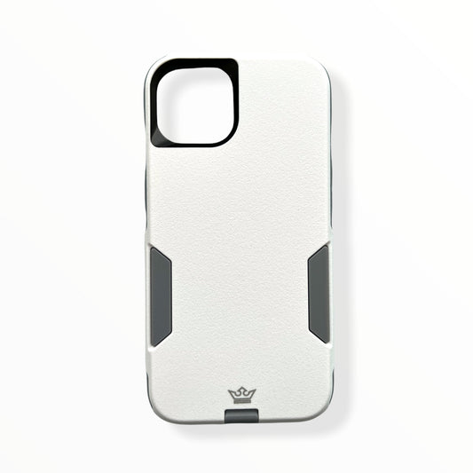 estuche clasico el rey commuter apple iphone 13 pro max color blanco DIGITALSHOP