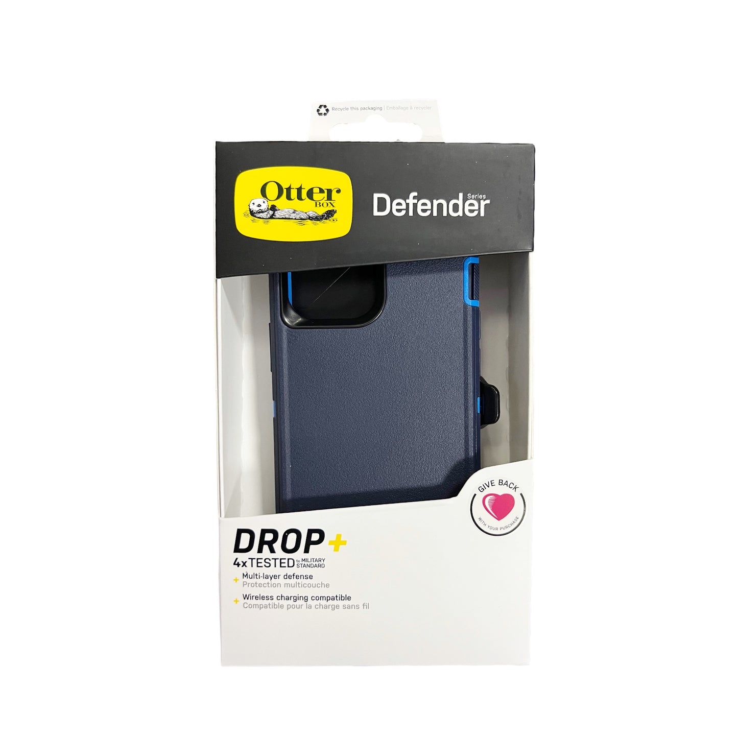 Otterbox Defender Apple iPhone 13 Pro Max Protective Case Blue