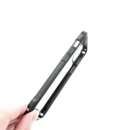 Estuche clasico el rey impact 10 metros de proteccion apple iphone 13 pro max color negro