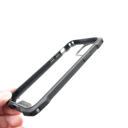 Estuche clasico el rey impact 10 metros de proteccion apple iphone 13 pro max color negro