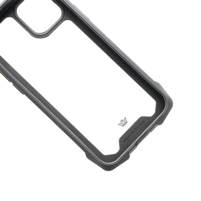Estuche clasico el rey impact 10 metros de proteccion apple iphone 13 pro max color negro