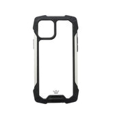 estuches clasico el rey impact 10 metros de proteccion apple iphone 13 pro max color negro / plateado