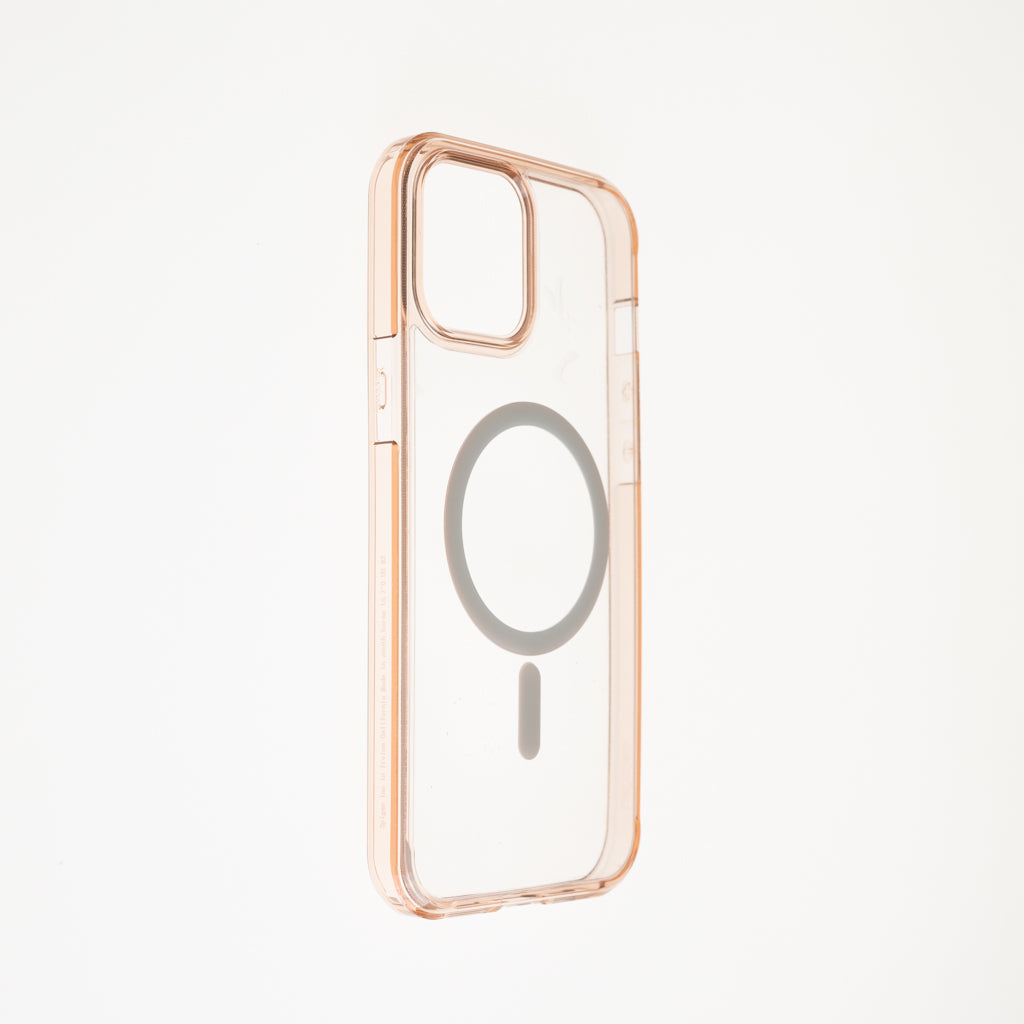 Spigen Classic Magsafe Frame Case for Apple iPhone 13 Pro Pink/Clear