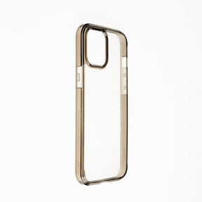 estuches clasico spigen transparente marco apple iphone 13 pro max color gris / transparente