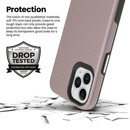 Estuche clasico prodigee rockee rose apple iphone 13 pro color rosado