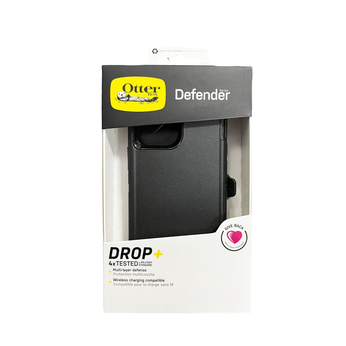 Estuches Proteccion Otterbox Defender Apple Iphone 13 Pro Color Negro