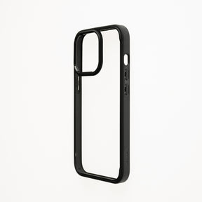 estuches clasico spigen transparente marco apple iphone 13 pro color negro / transparente