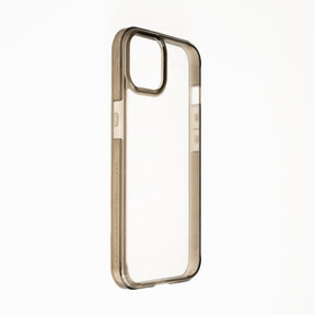 estuches clasico spigen transparente marco apple iphone 13 color gris / transparente