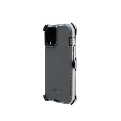 estuche proteccion otterbox defender apple iphone 14 color gris / negro